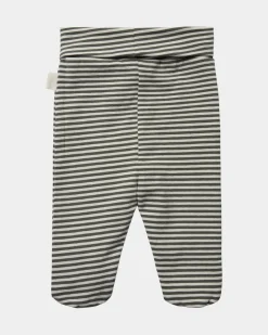 HALFDANSB TROUSERS - Green striped