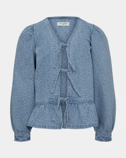 HALIASY SHIRT - Denim blue