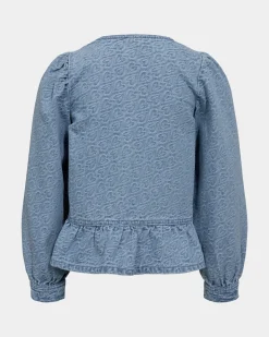 HALIASY SHIRT - Denim blue