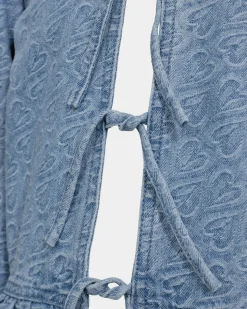 HALIASY SHIRT - Denim blue