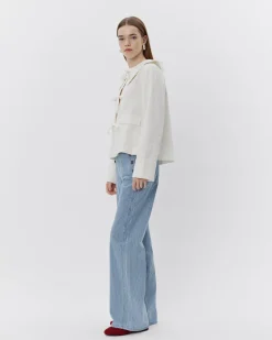 HANNAHSW SHIRT - Snow white