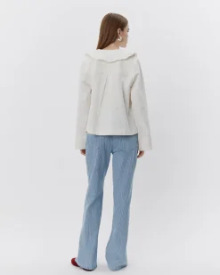 HANNAHSW SHIRT - Snow white