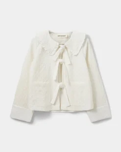 HANNAHSW SHIRT - Snow white