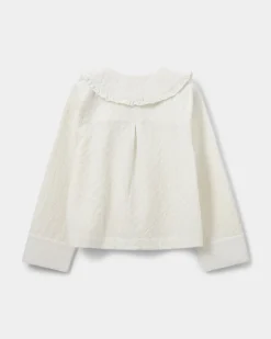 HANNAHSW SHIRT - Snow white