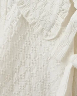 HANNAHSW SHIRT - Snow white