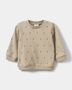 HANNIBALSB SWEATSHIRT - Soft Beige
