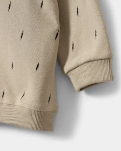 HANNIBALSB SWEATSHIRT - Soft Beige