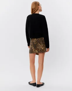 HARLEESW SKIRT - Leopard