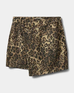 HARLEESW SKIRT - Leopard