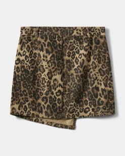 HARLEESW SKIRT - Leopard