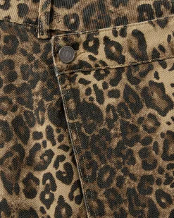 HARLEESW SKIRT - Leopard