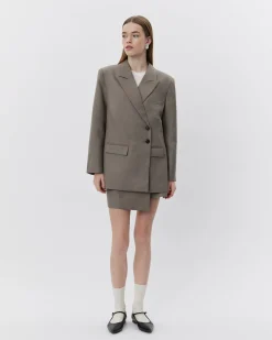 HARPERSW BLAZER - Warm Stone