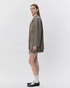 HARPERSW BLAZER - Warm Stone