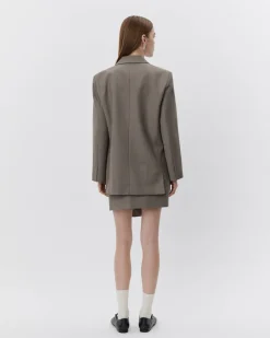 HARPERSW BLAZER - Warm Stone