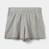HASELSY POIENTELLE SHORTS - Grey mel