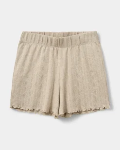 HASELSY POIENTELLE SHORTS - Beige