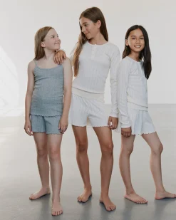 HASELSY POIENTELLE SHORTS - Off White