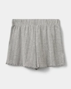 HASELSY POIENTELLE SHORTS - Grey mel