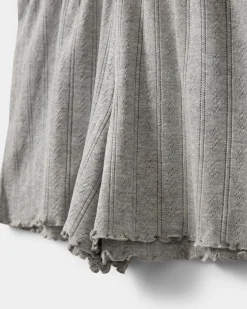 HASELSY POIENTELLE SHORTS - Grey mel
