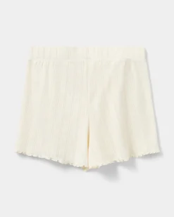 HASELSY POIENTELLE SHORTS - Off White
