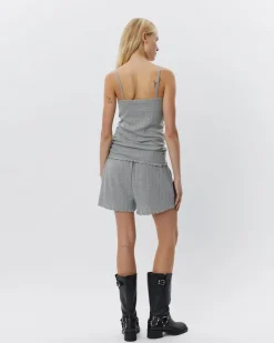 HAZELSW SHORTS - Grey mel