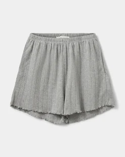 HAZELSW SHORTS - Grey mel