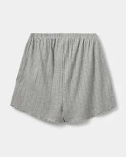 HAZELSW SHORTS - Grey mel