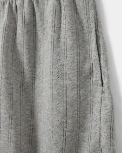 HAZELSW SHORTS - Grey mel