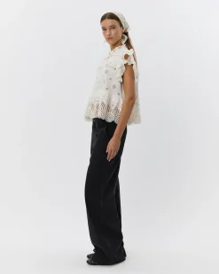 HAZELSW TOP - Off white
