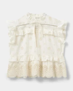 HAZELSW TOP - Off white