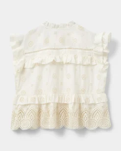 HAZELSW TOP - Off white