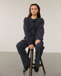 HAZELSY SHIRT - Dark Blue