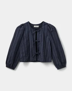 HAZELSY SHIRT - Dark Blue