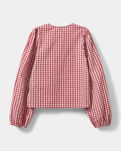 HAZELSY SHIRT - Red