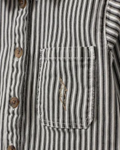 HECTORSK JACKET - Black striped