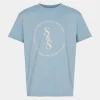 HELENSY T-SHIRT - Light Blue