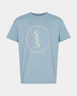 HELENSY T-SHIRT - Light Blue