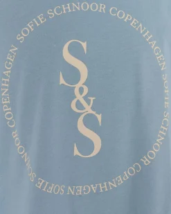 HELENSY T-SHIRT - Light Blue