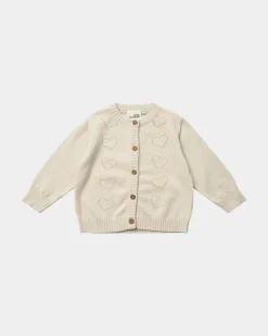 HENNYSB CARDIGAN - Antique White