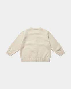 HENNYSB CARDIGAN - Antique White