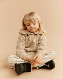 HENNYSB CARDIGAN - Ecru melange