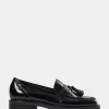 HERMIONESW LOAFER - Black