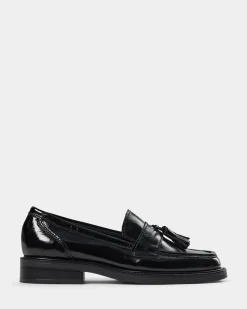 HERMIONESW LOAFER - Black
