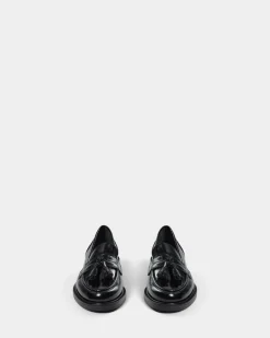 HERMIONESW LOAFER - Black