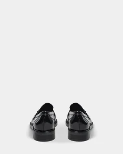HERMIONESW LOAFER - Black