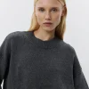 HOPESW SWEATER - Dark grey