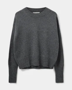HOPESW SWEATER - Dark grey