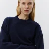 HOPESW SWEATER - Navy Blue