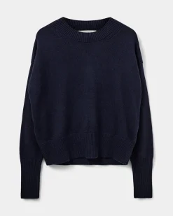 HOPESW SWEATER - Navy Blue