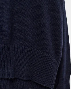 HOPESW SWEATER - Navy Blue